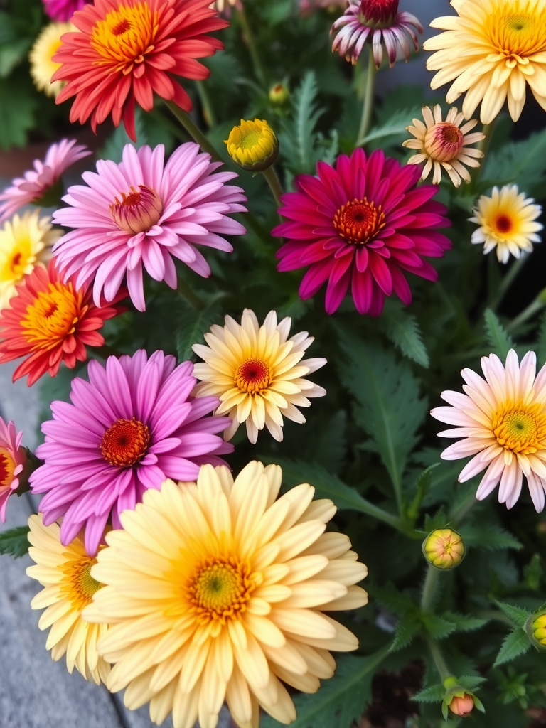 Chrysanthemums