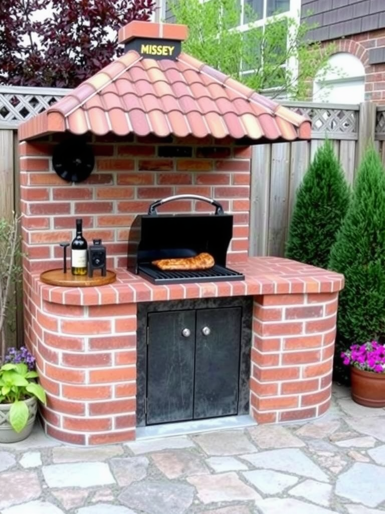 Classic Brick BBQ