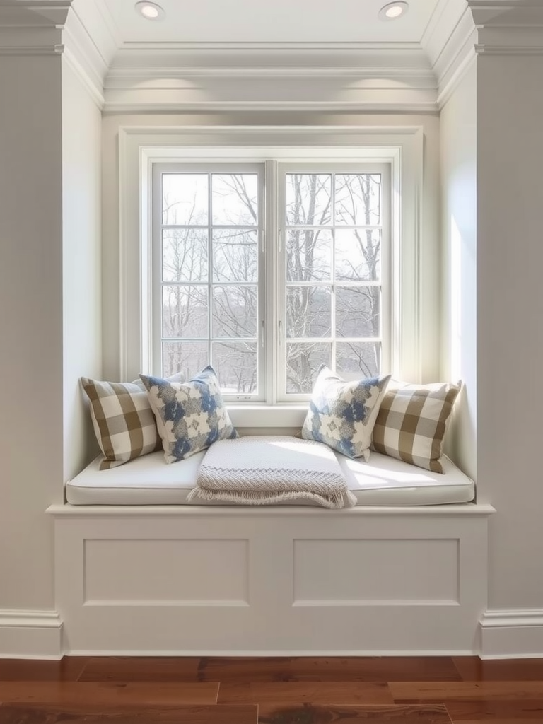 Classic Built-in Window Seat