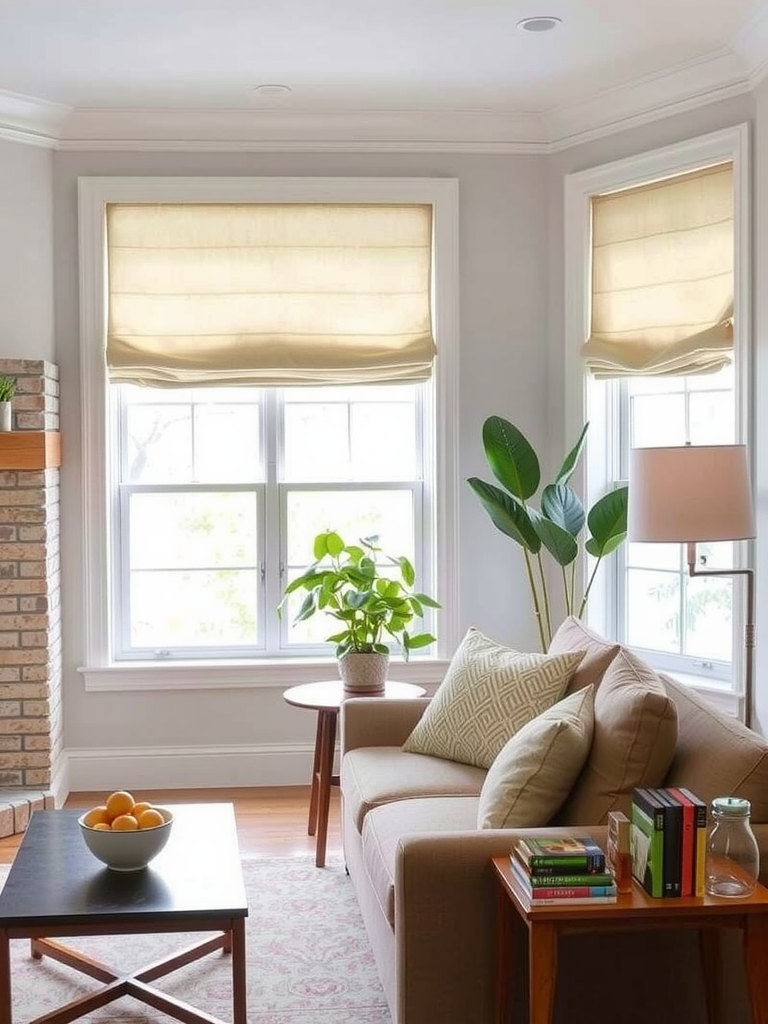 Classic Roman Shades