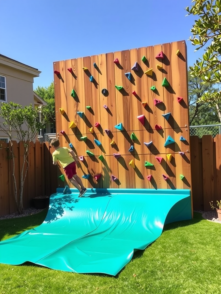 Climbing Wall