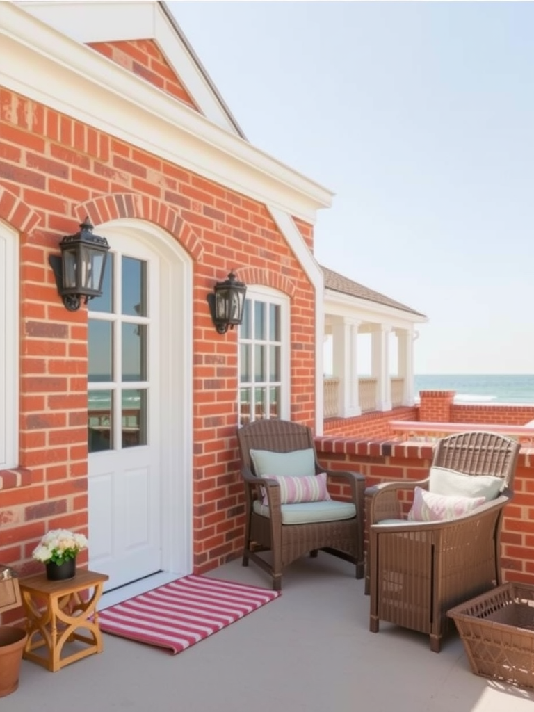 Coastal Red Brick