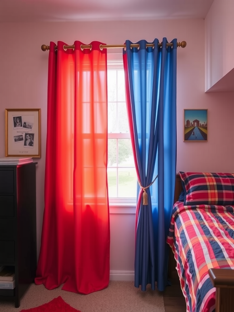 Colorful Curtains