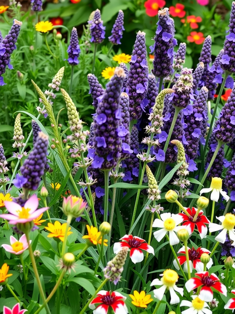 Colorful Herb Gardens