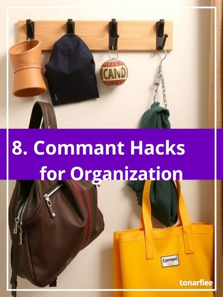 Command Hooks for Organization