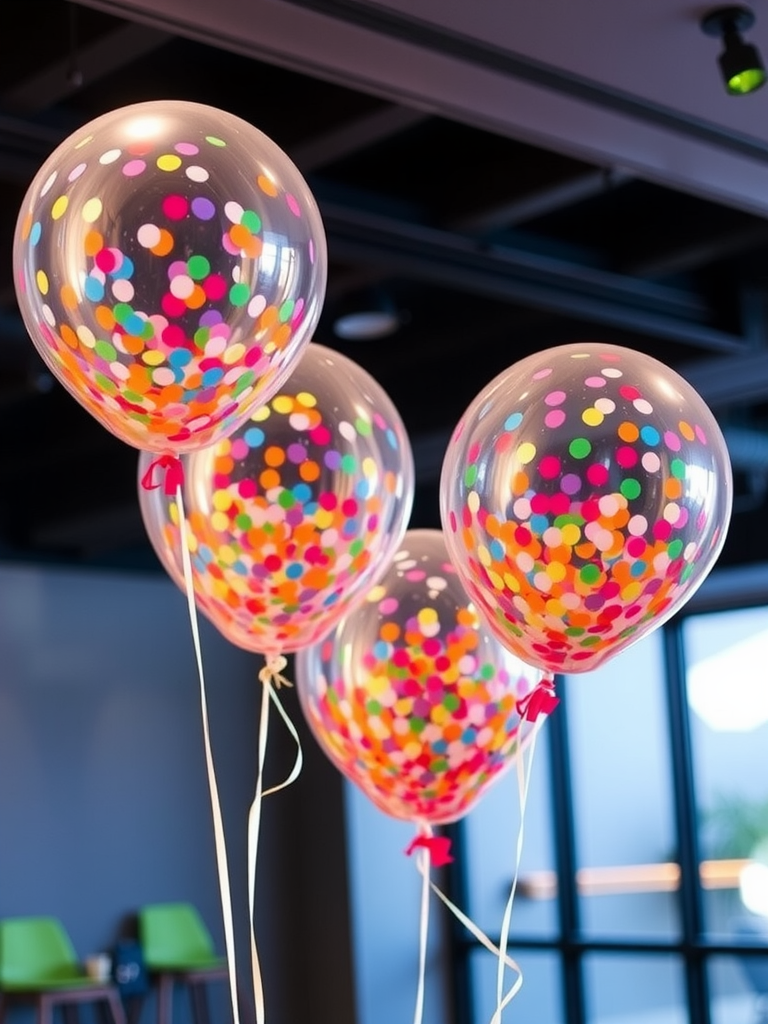 Confetti Balloons