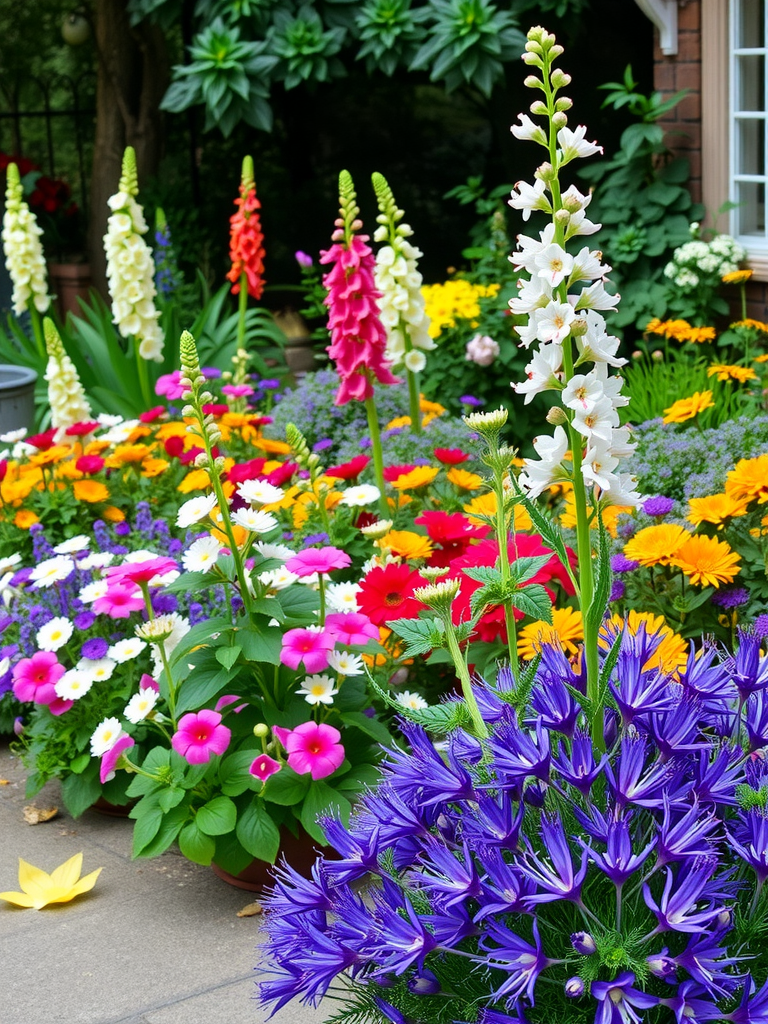 Cottage Flower Beds