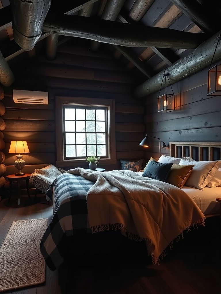 Cozy Cabin Vibes