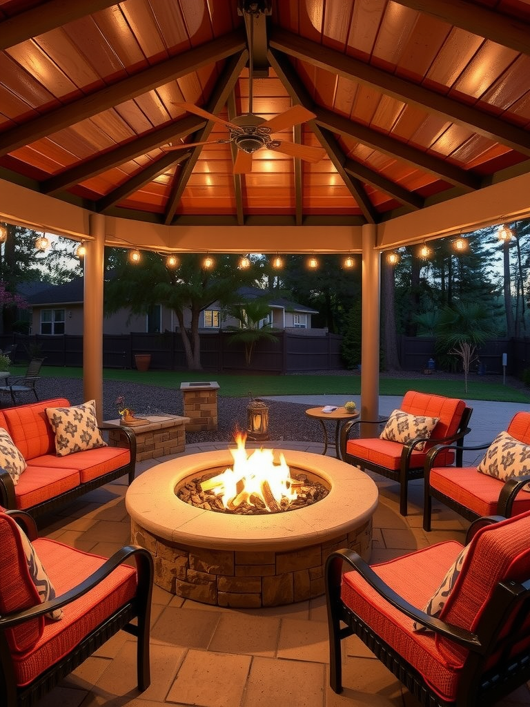 Cozy Fire Pit