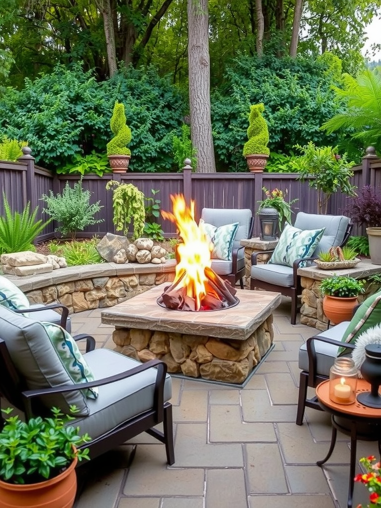 Cozy Fire Pits