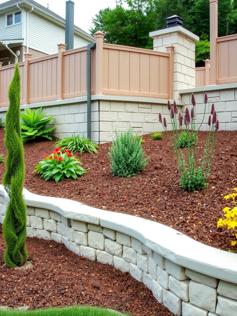 Curved Retaining Walls