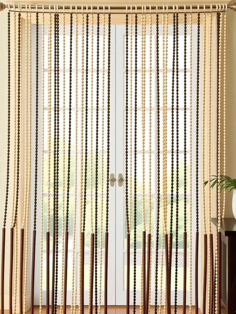 Custom-Made Beaded Curtains