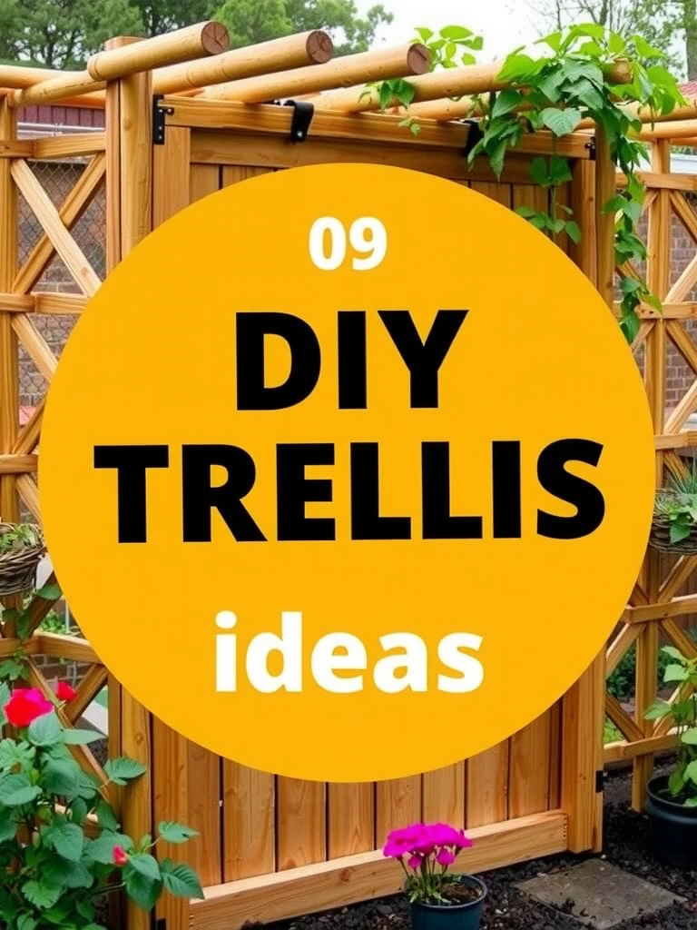 DIY Trellis Ideas