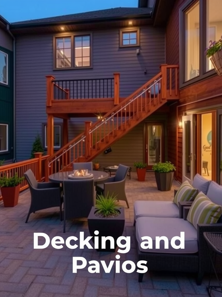 Decking and Patios