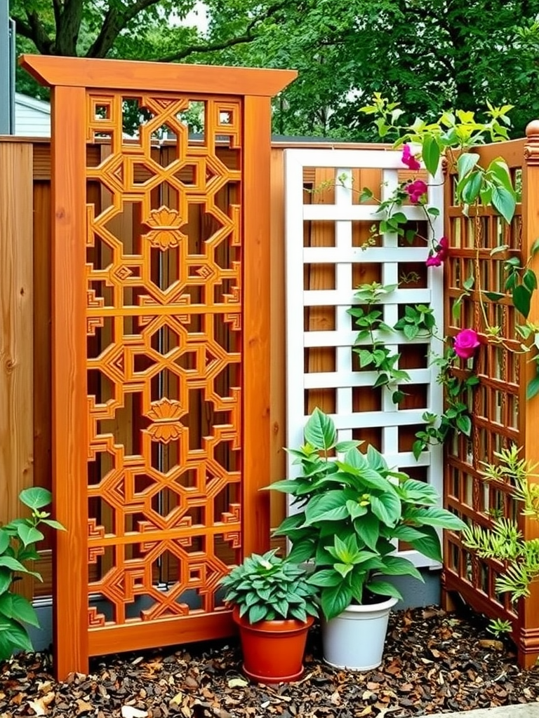 Decorative Trellis Panels