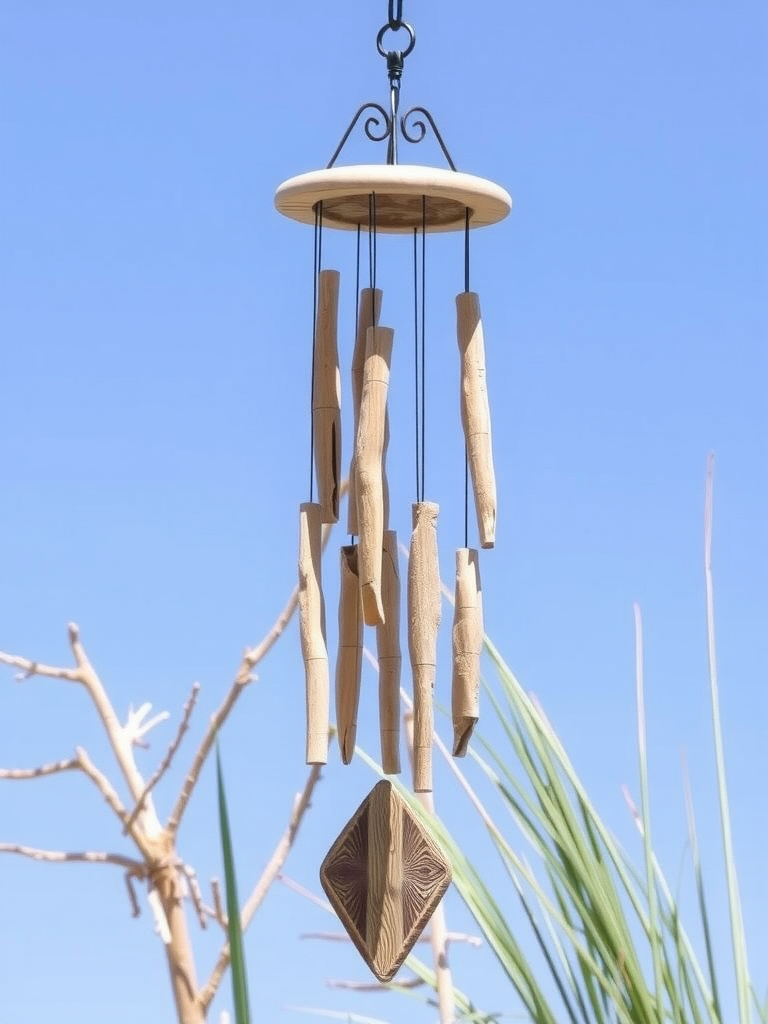 Driftwood Wind Chimes