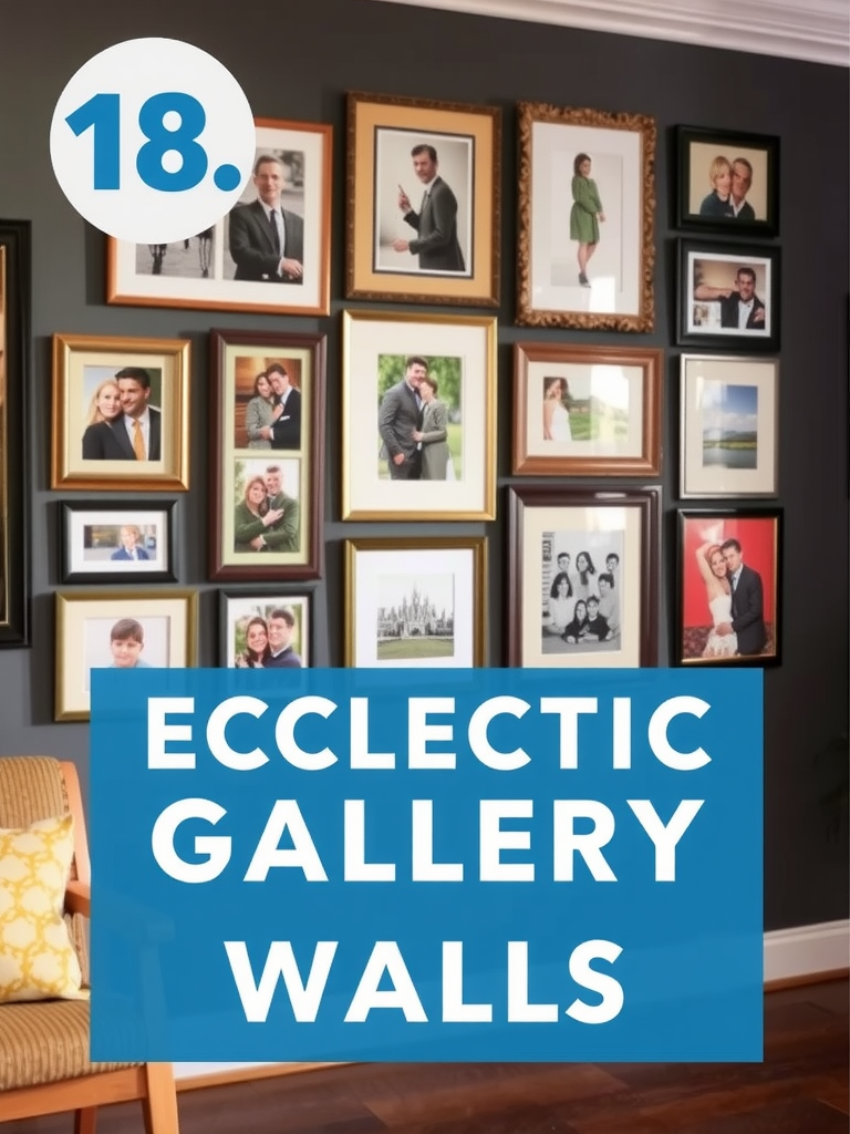 Eclectic Gallery Walls