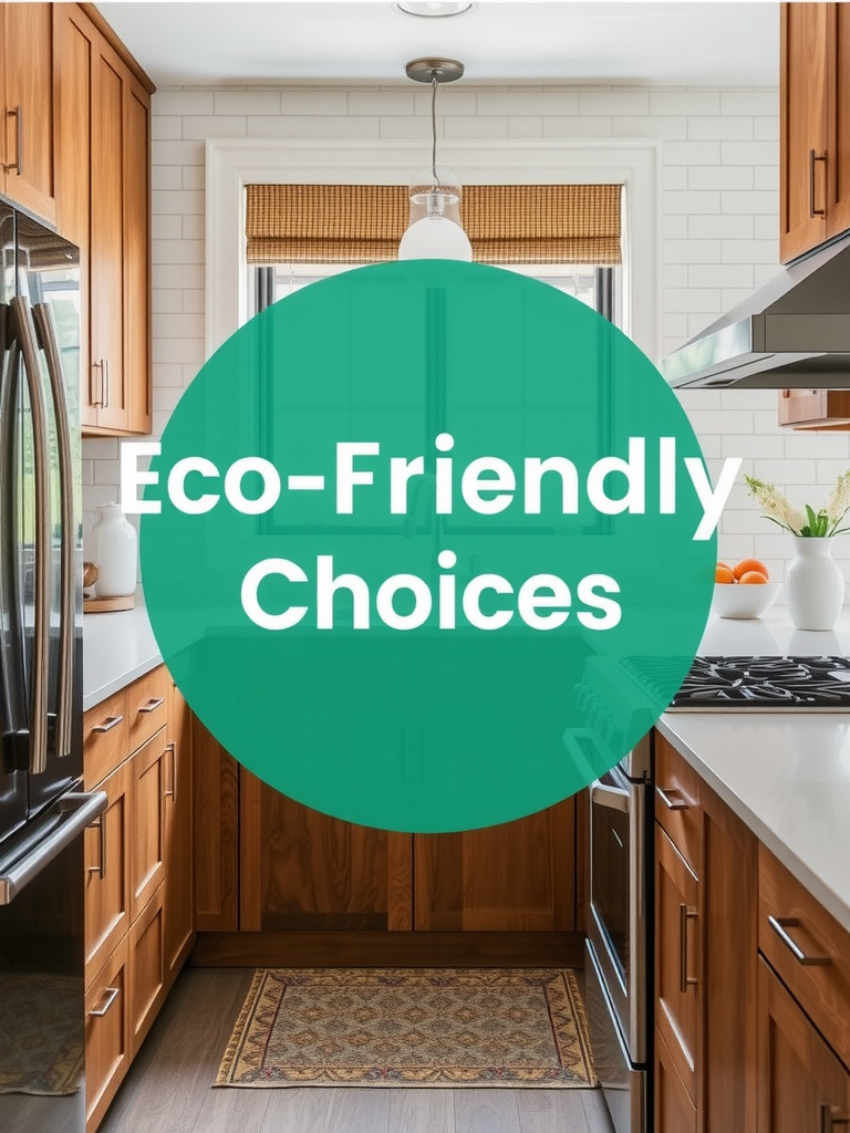 Eco-Friendly Choices