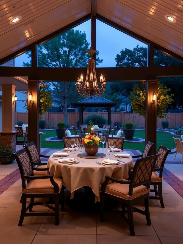 Elegant Dining Area