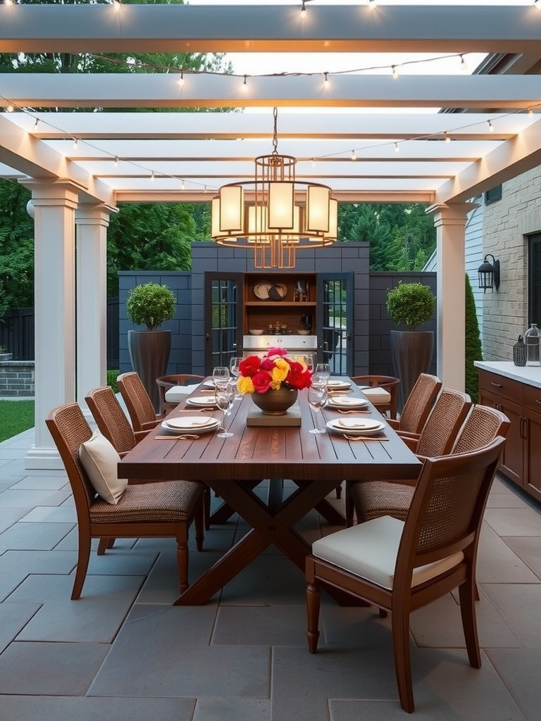 Elegant Dining Space