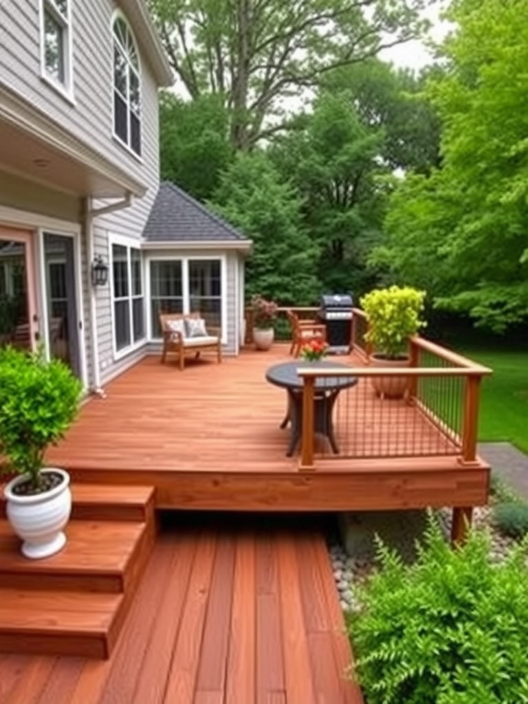 Elevated Decking