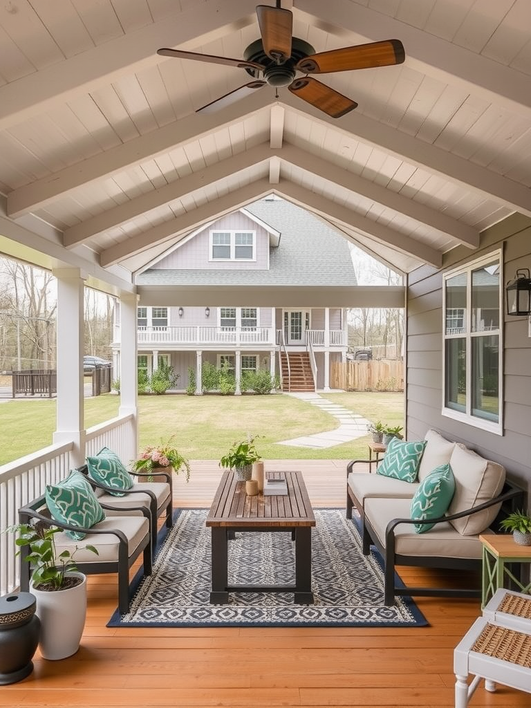 Expansive Porches