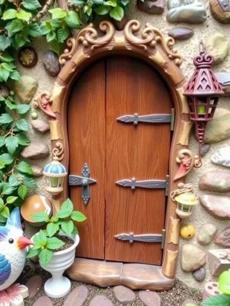 Fairy-tale Inspired Door