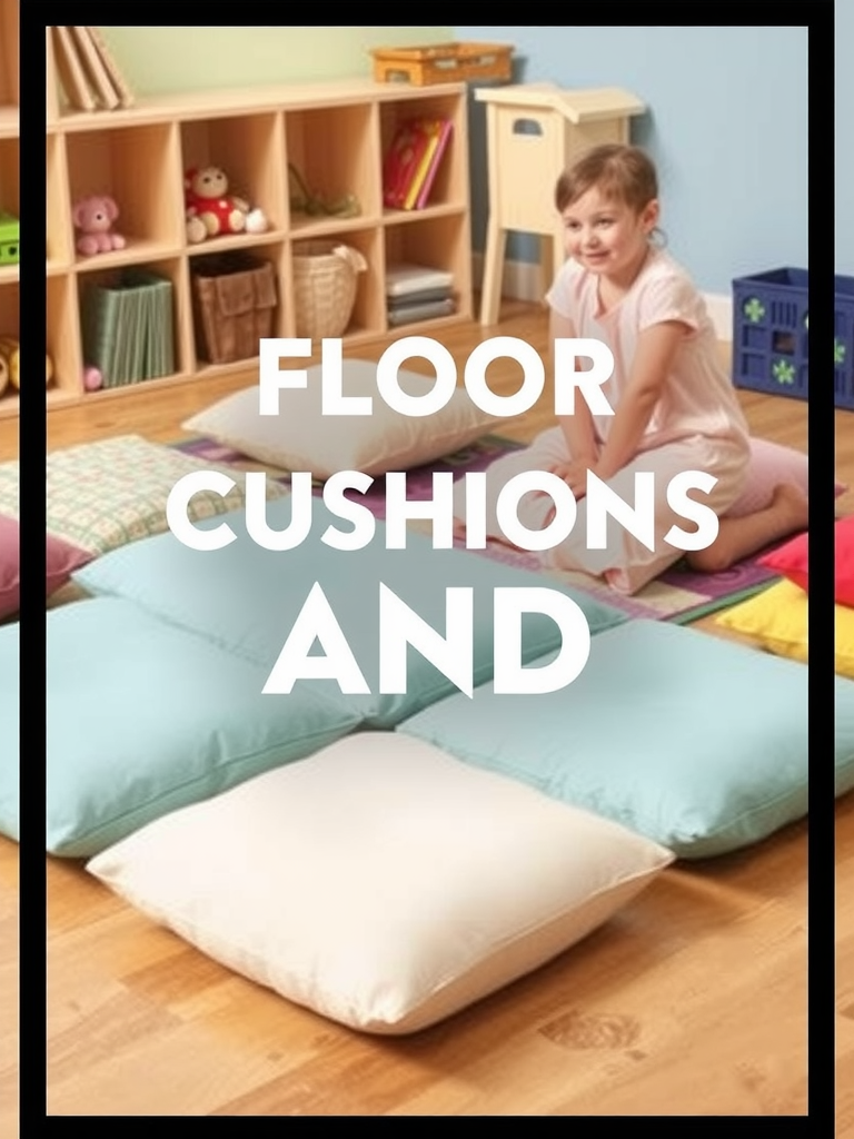 Floor Cushions and Mats