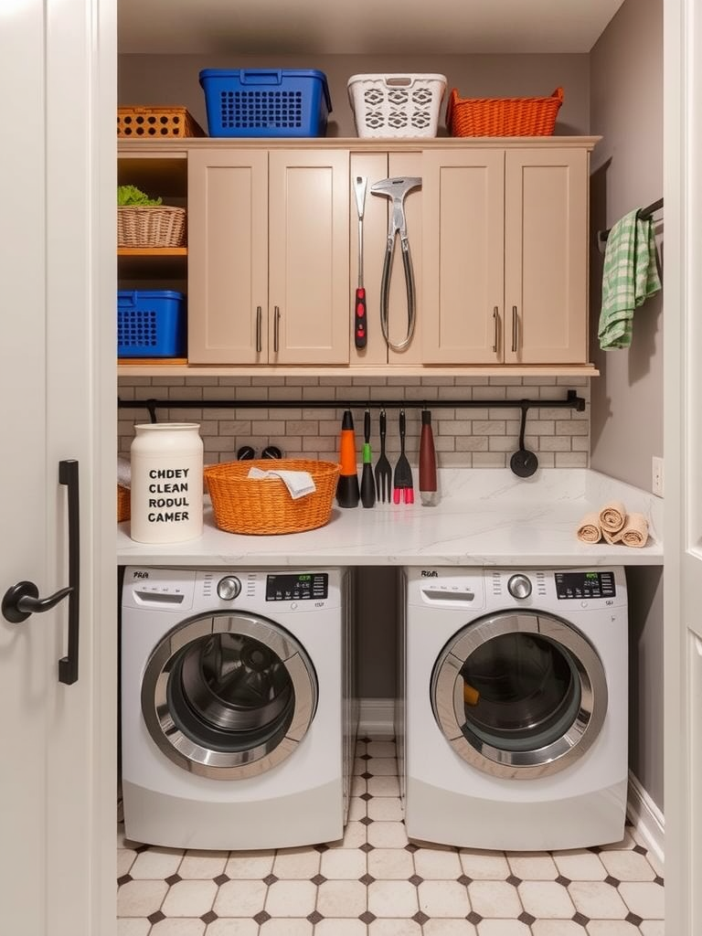 Floor-to-Ceiling Cabinets