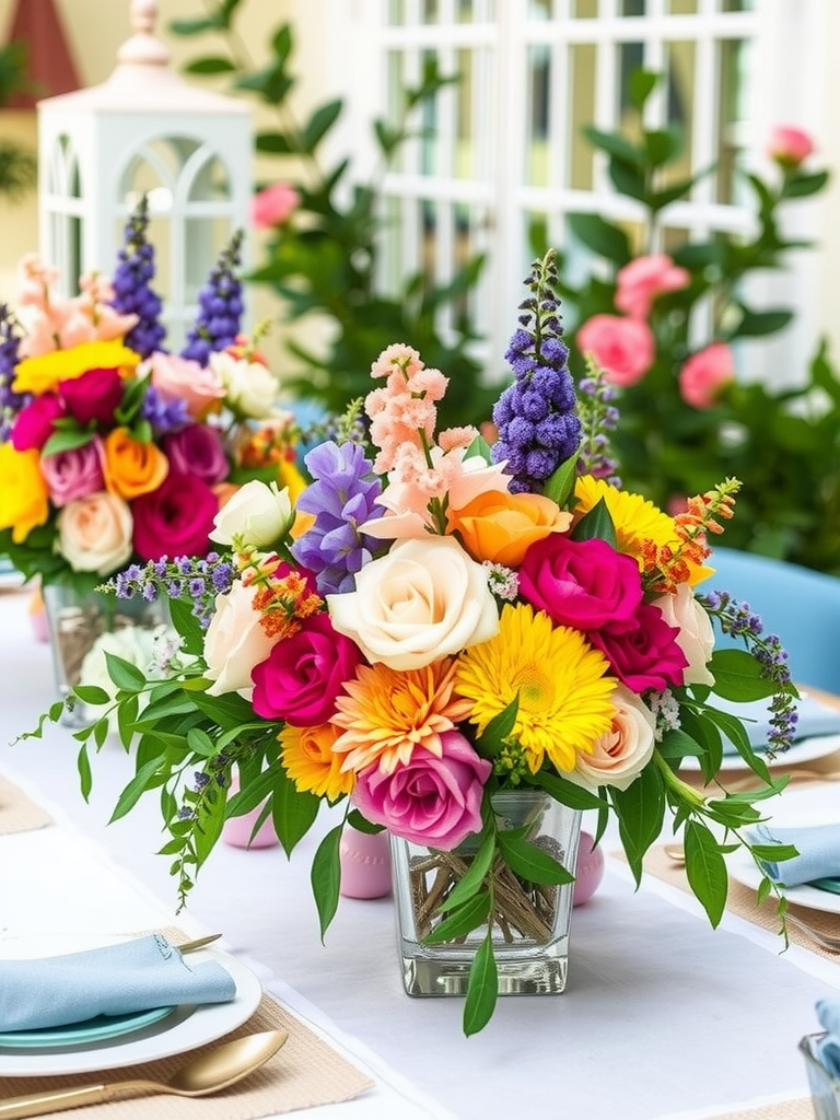 Floral Centerpieces