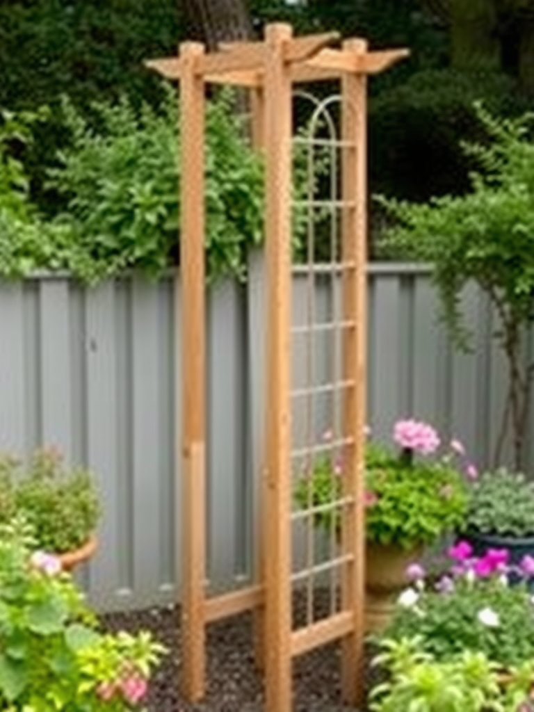 Freestanding Trellis