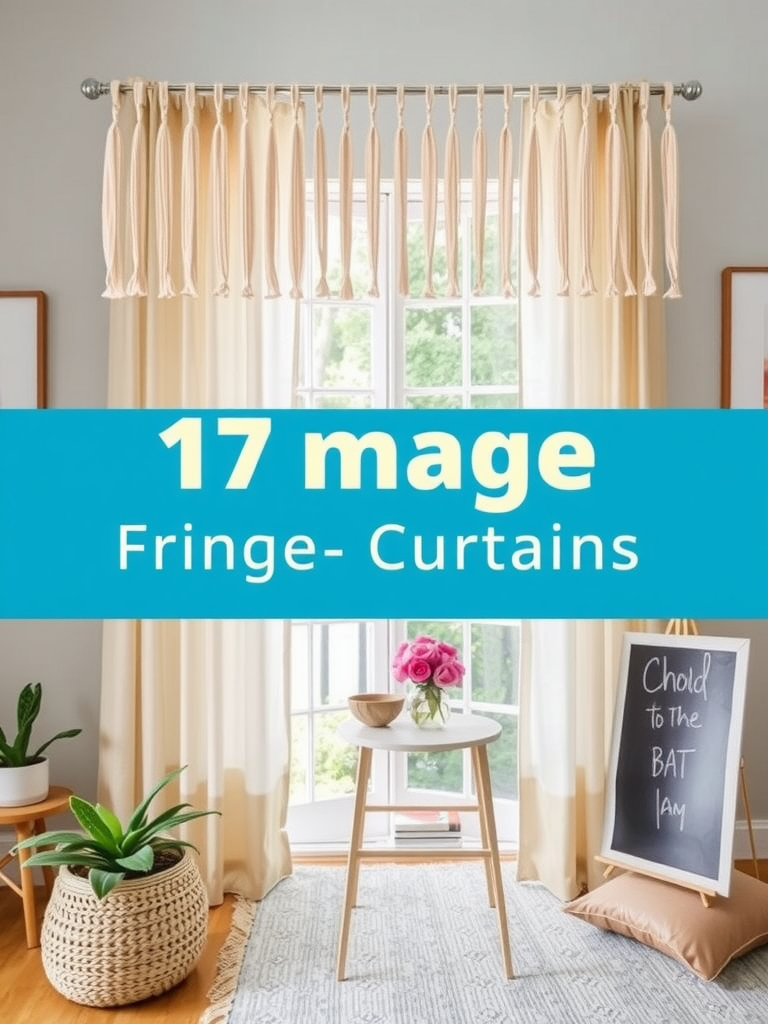 Fringe Curtains