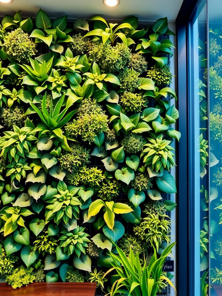 Green Wall Panels