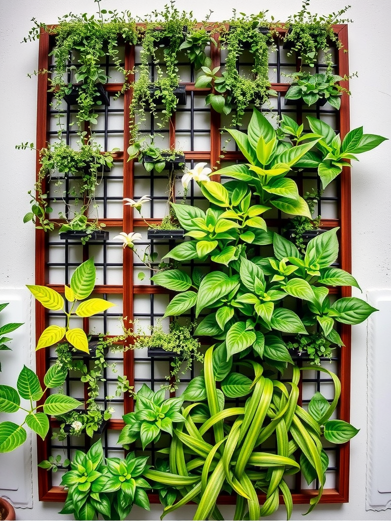 Green Wall Trellis