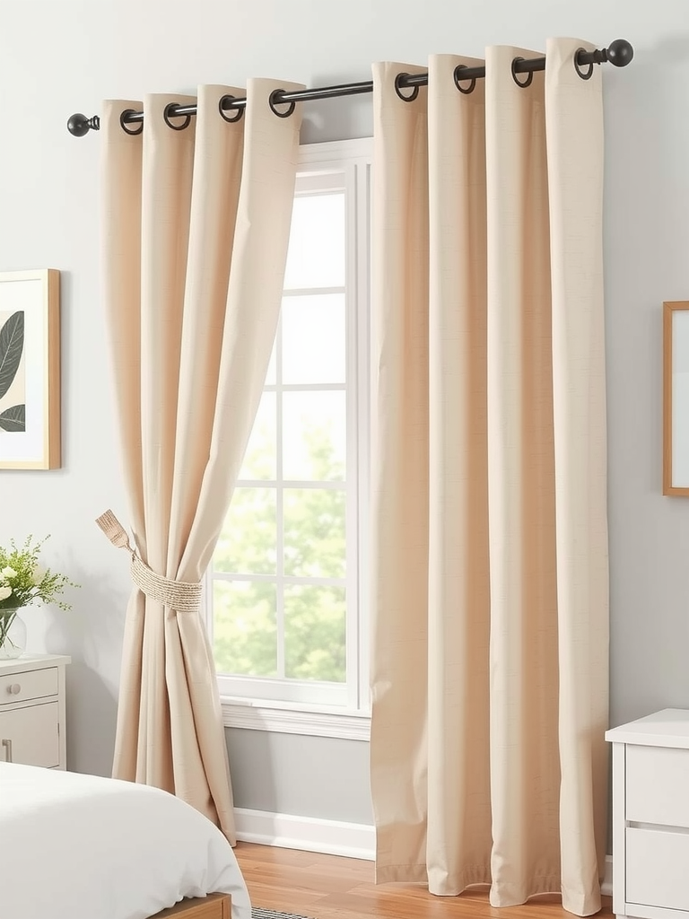 Grommet Curtains