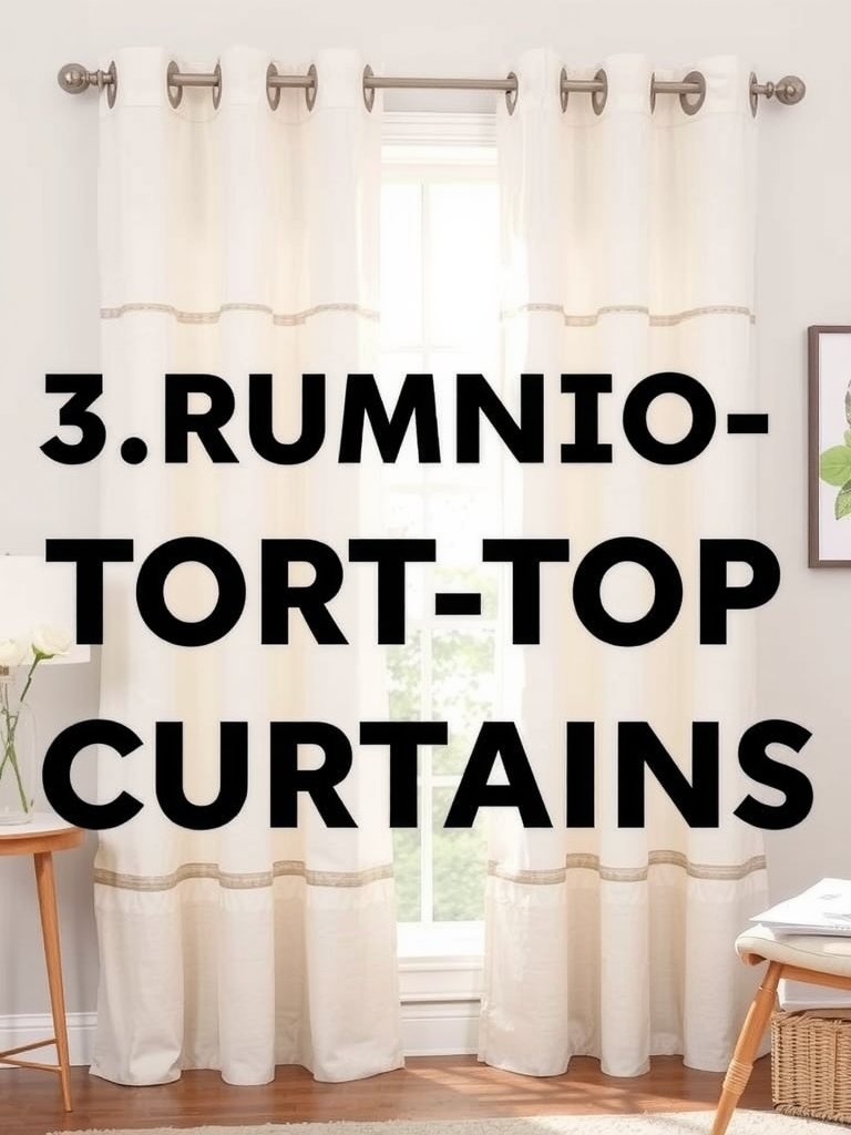 Grommet-Top Curtains