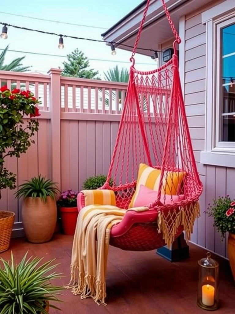 Hammock or Swing Chair