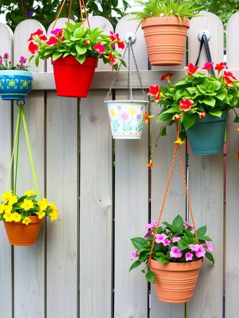 Hanging Pots