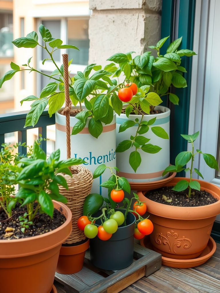 Herb and Vegetable Gardening