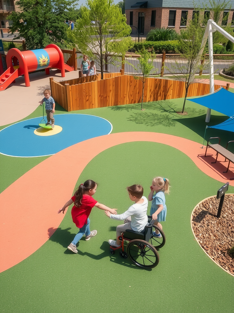 Inclusive Playscapes