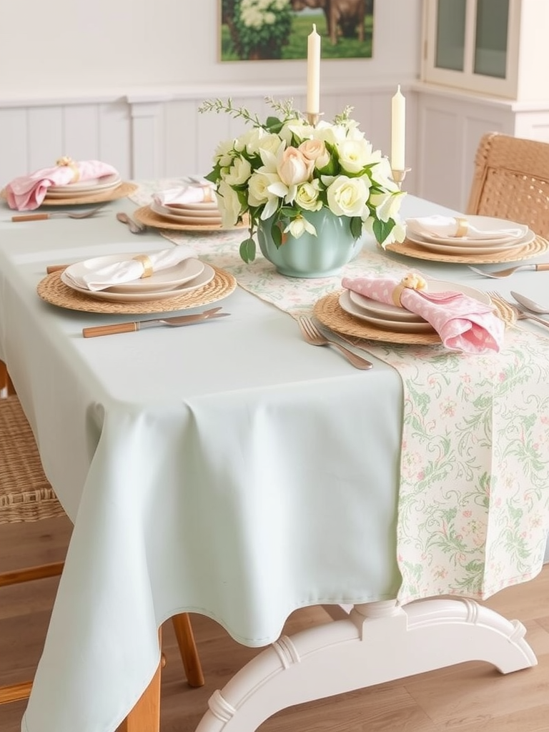 Incorporate Elegant Table Linens