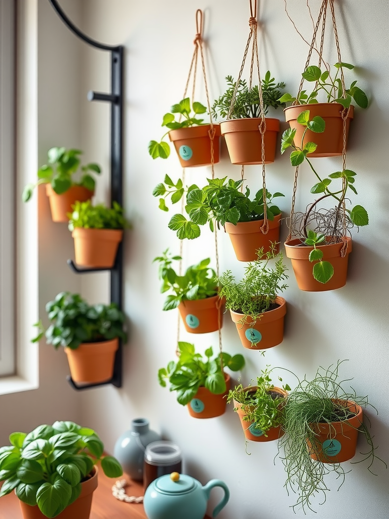 Indoor Herb Garden