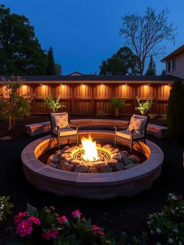 Inground Fire Pit