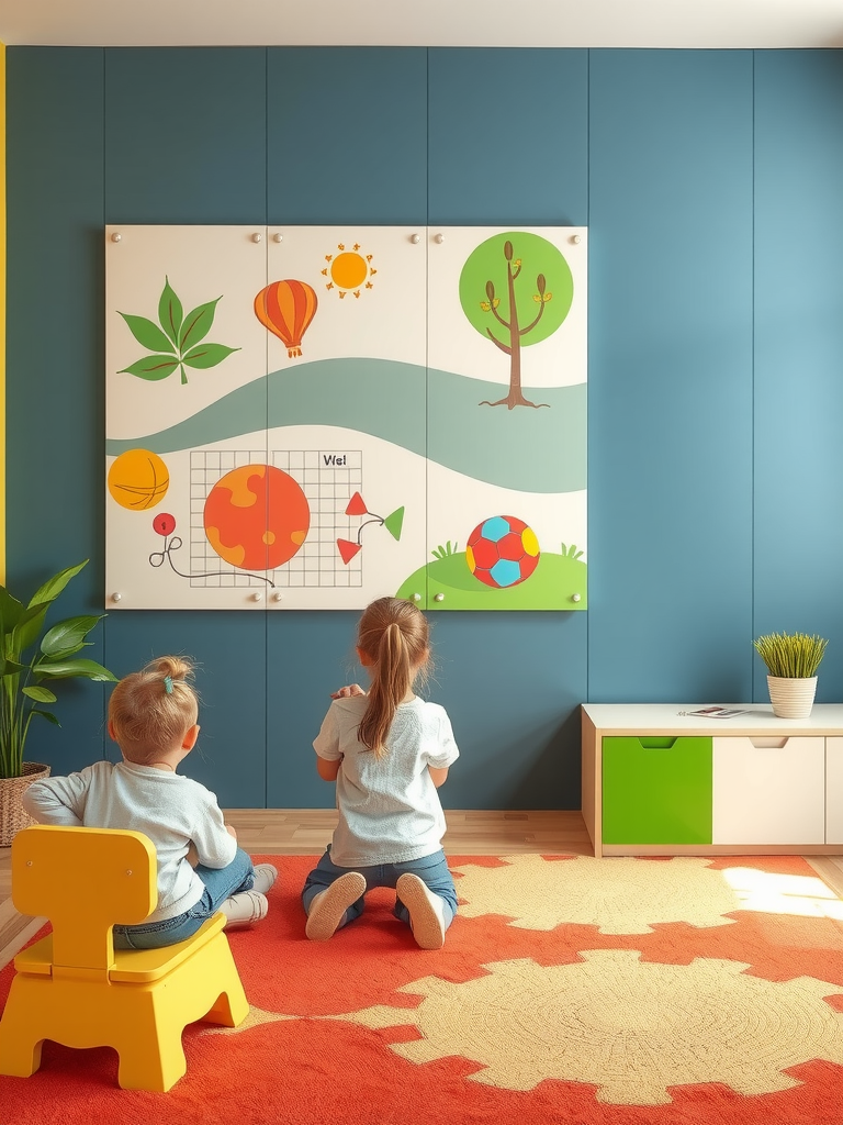 Interactive Wall Panels