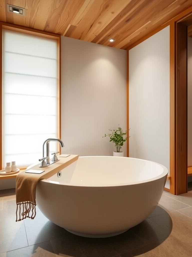 Japanese Soaking Tub