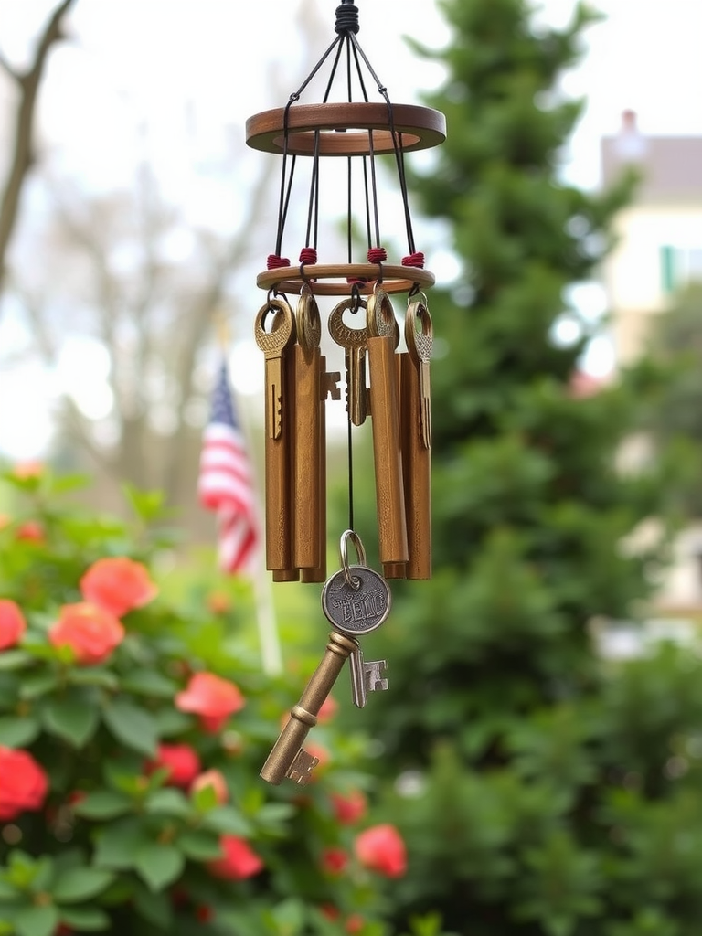 Key Wind Chimes