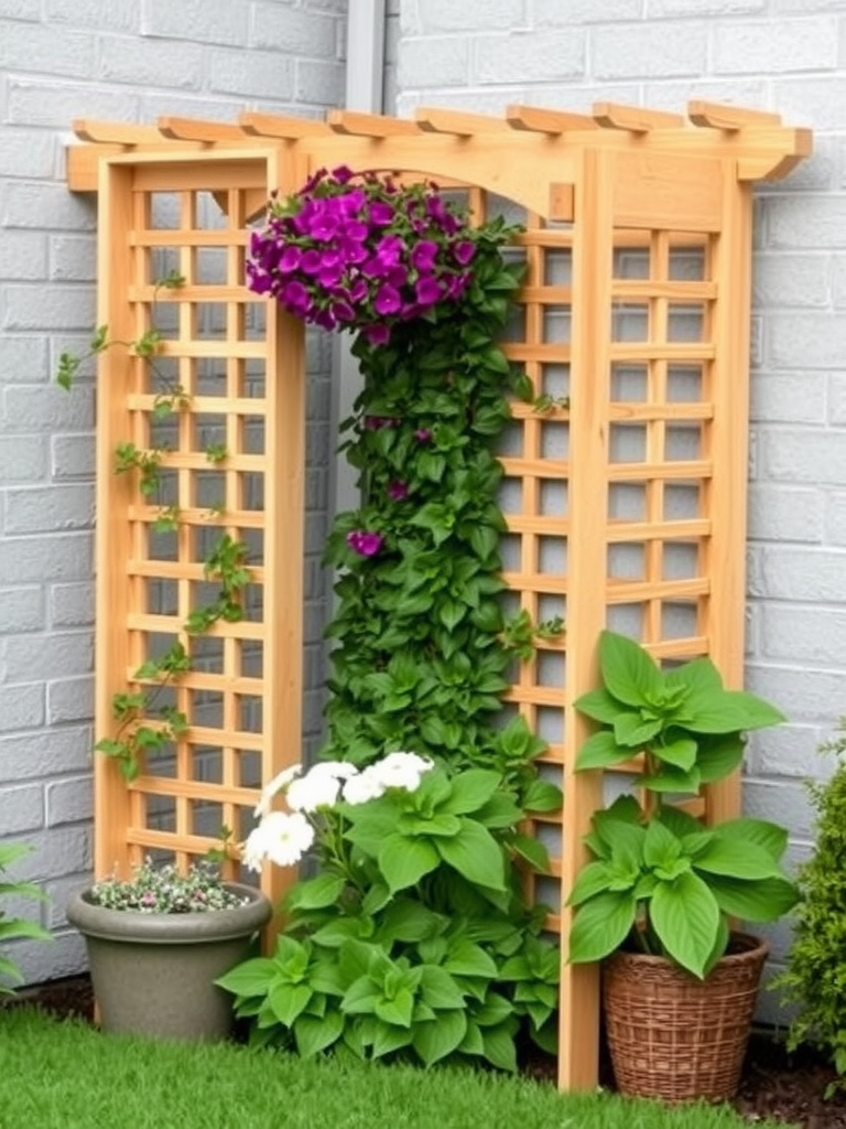 Lattice Panel Trellis