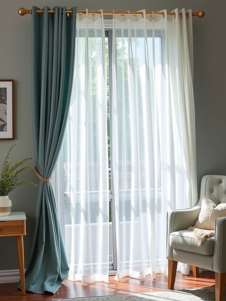 Layered Curtains