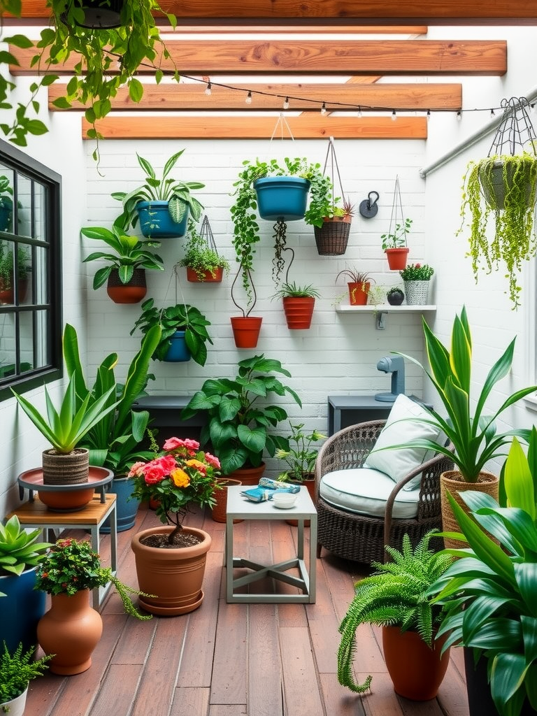 Lush Plant Oasis