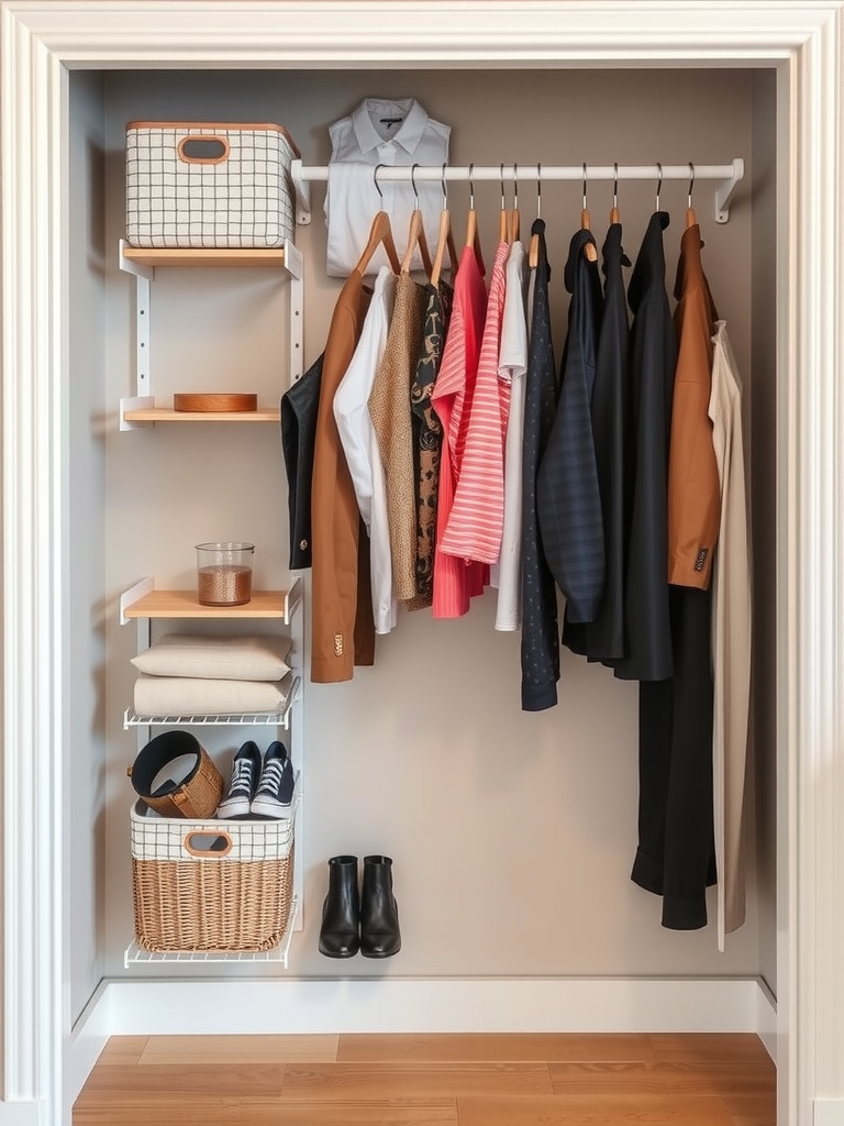 Maximize Closet Space